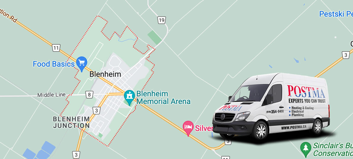 Postma Heating and Cooling - Blenheim, ON Heating & Cooling Services